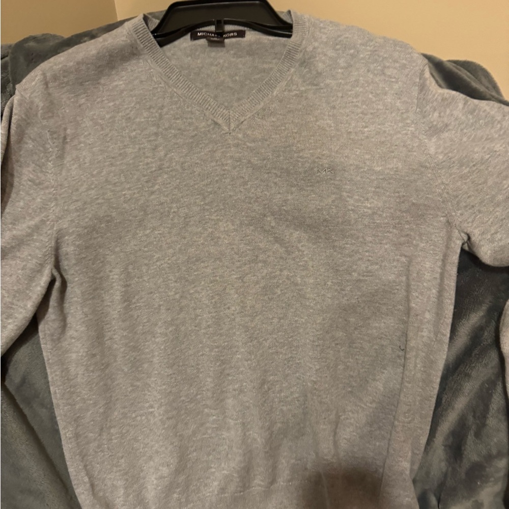 Michael Kors Men’s Gray Sweater